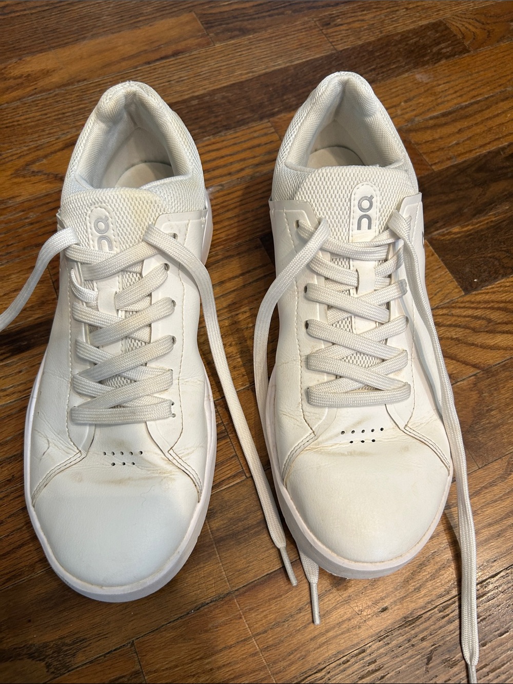 On Running ‘The Roger’White Men’s Low-Top Sneakers(Roger Federer)